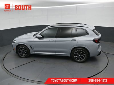 2023 BMW X3 xDrive30i