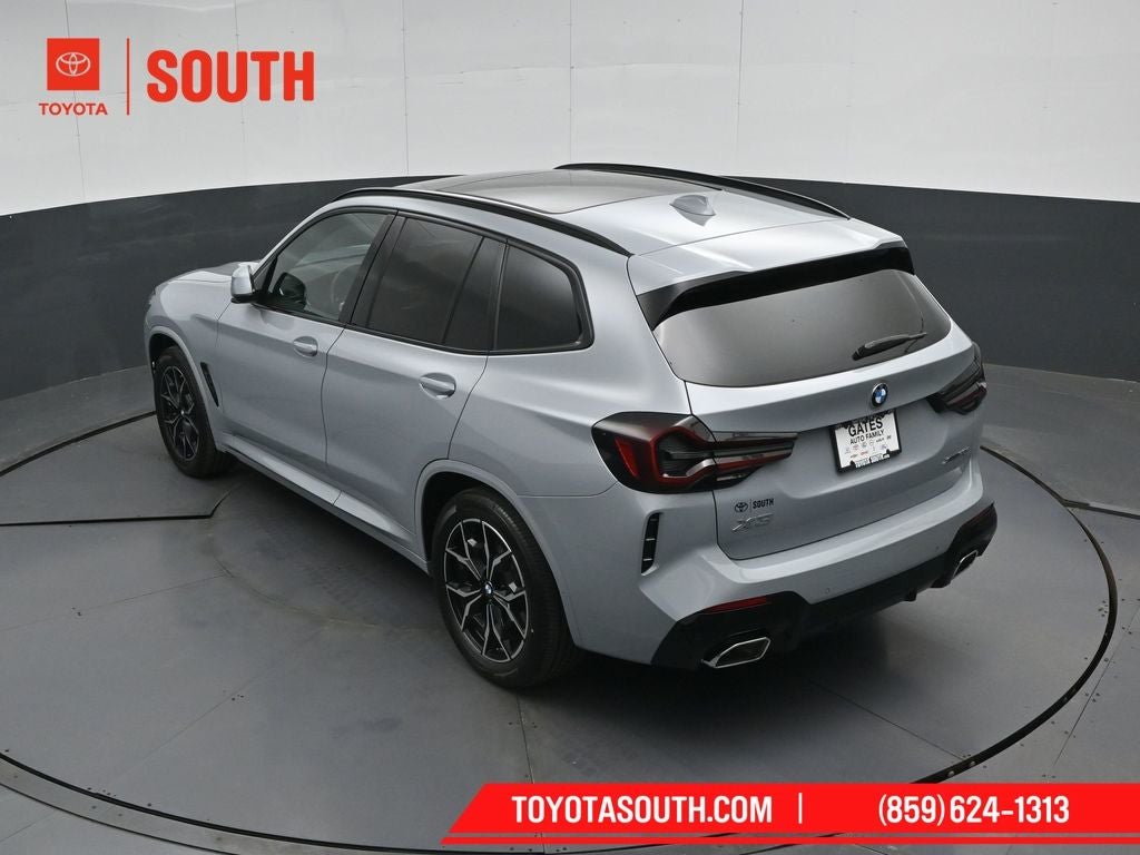 2023 BMW X3 xDrive30i