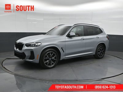 2023 BMW X3 xDrive30i