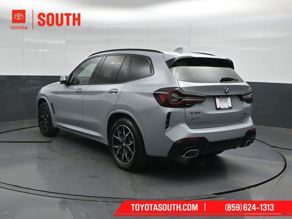 2023 BMW X3 xDrive30i