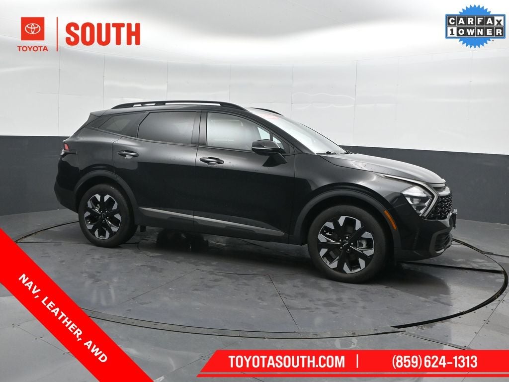 2023 Kia Sportage X-Line