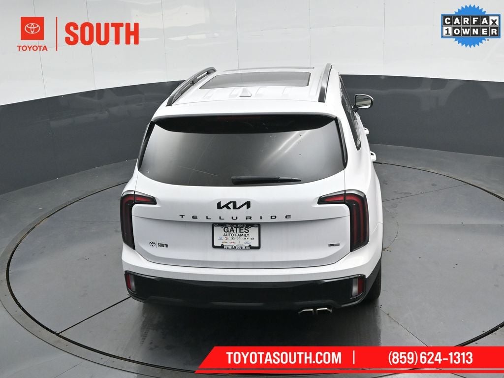 2025 Kia Telluride SX-Prestige X-Line