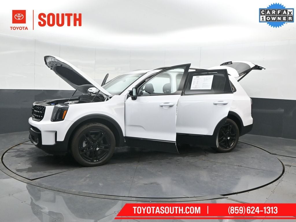 2025 Kia Telluride SX-Prestige X-Line