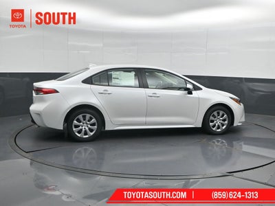 2026 Toyota Corolla LE