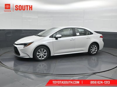 2026 Toyota Corolla LE