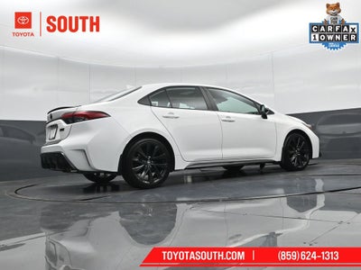 2024 Toyota Corolla XSE
