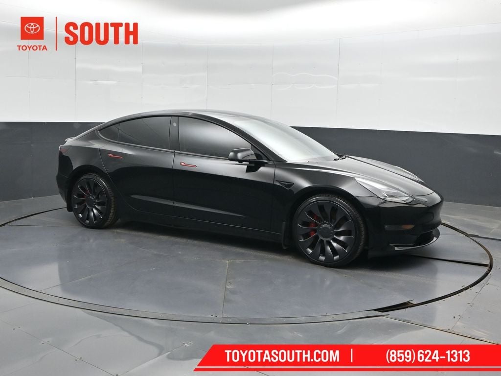 2021 Tesla Model 3 Performance Dual Motor All-Wheel Drive's photo