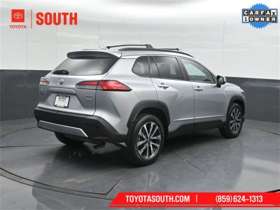 2022 Toyota Corolla Cross XLE