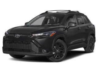 2025 Toyota Corolla Cross Hybrid Nightshade