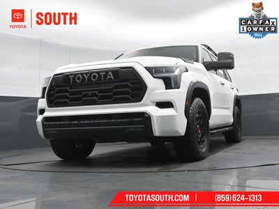 2023 Toyota Sequoia TRD Pro