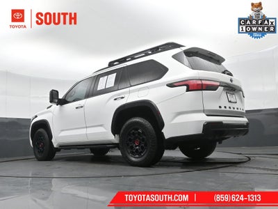 2023 Toyota Sequoia TRD Pro