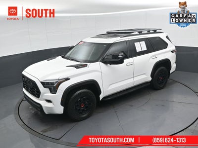 2023 Toyota Sequoia TRD Pro