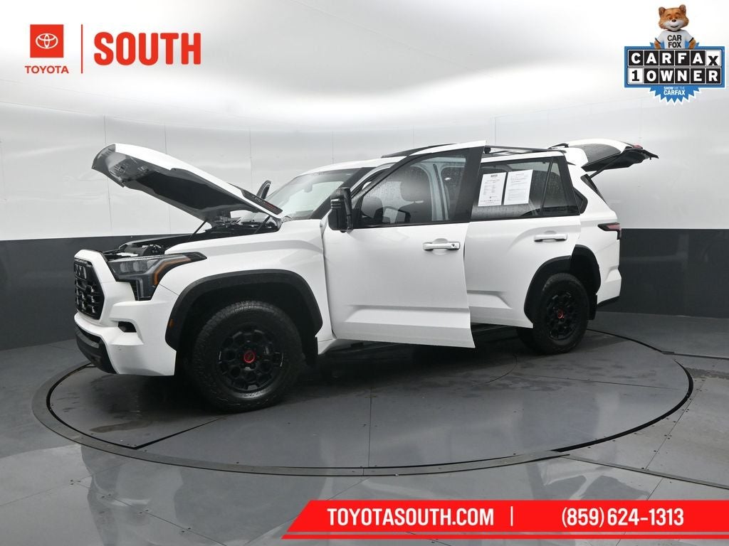 2023 Toyota Sequoia TRD Pro