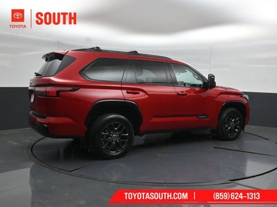 2023 Toyota Sequoia Platinum