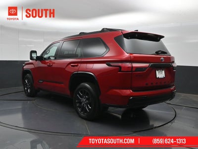 2023 Toyota Sequoia Platinum