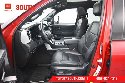 2023 Toyota Sequoia Platinum