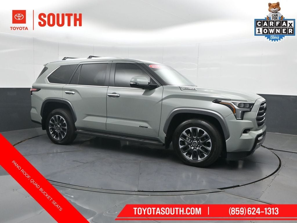 2024 Toyota Sequoia Limited 4WD i-FORCE MAX Hybrid's photo