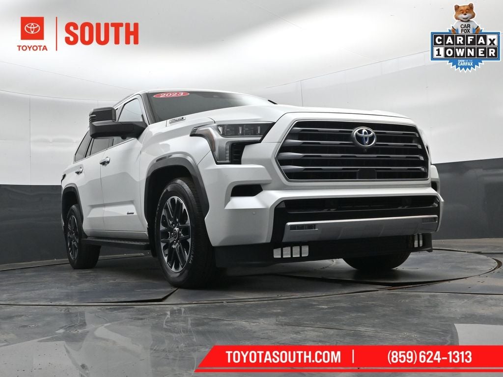 2023 Toyota Sequoia Limited