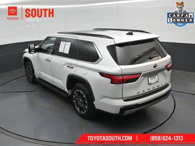 2023 Toyota Sequoia Limited