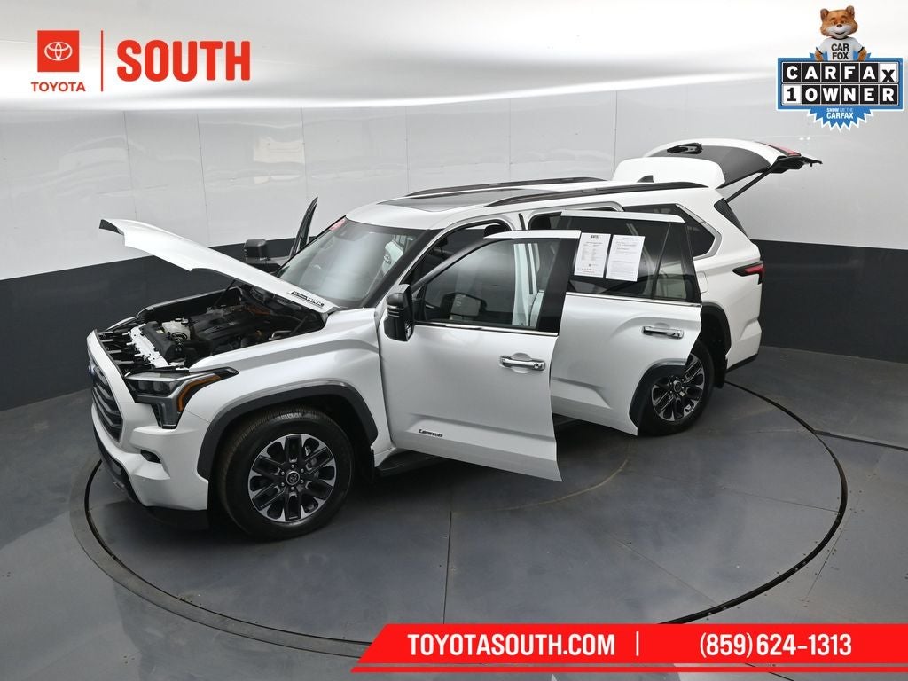 2023 Toyota Sequoia Limited