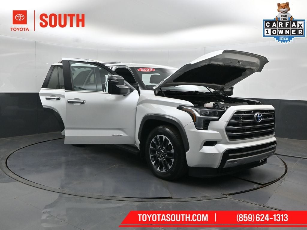2023 Toyota Sequoia Limited