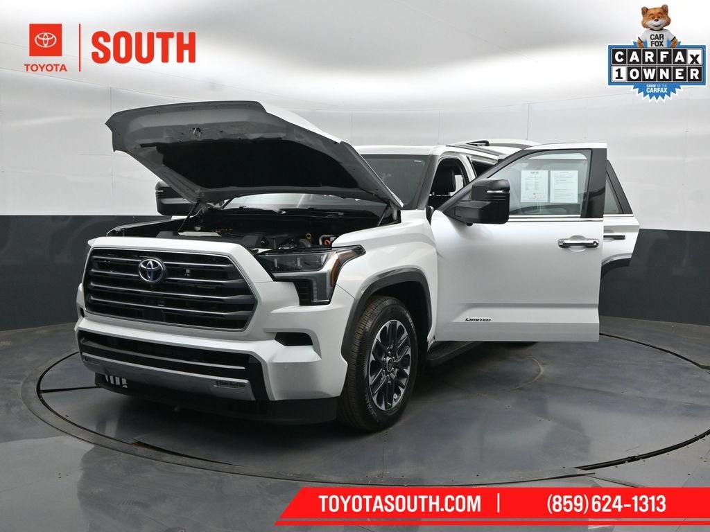 2023 Toyota Sequoia Limited
