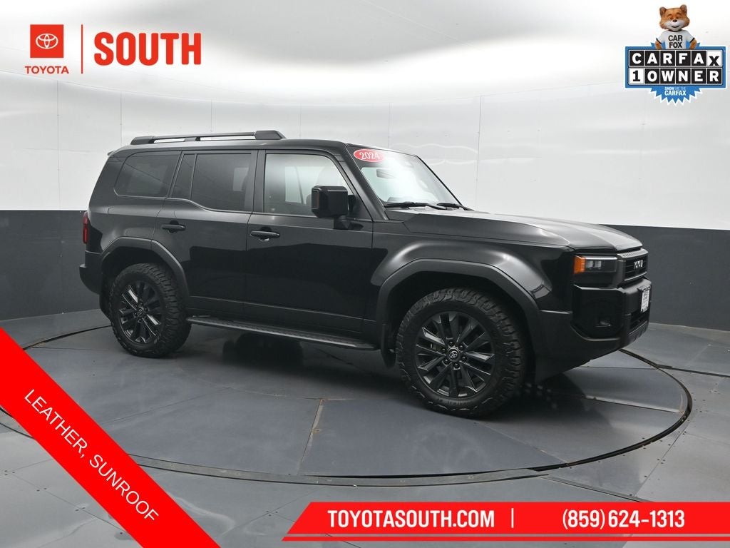 2024 Toyota Land Cruiser Base