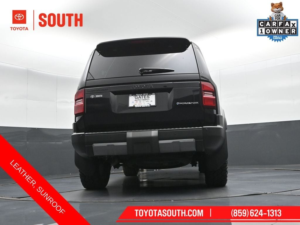 2024 Toyota Land Cruiser Base