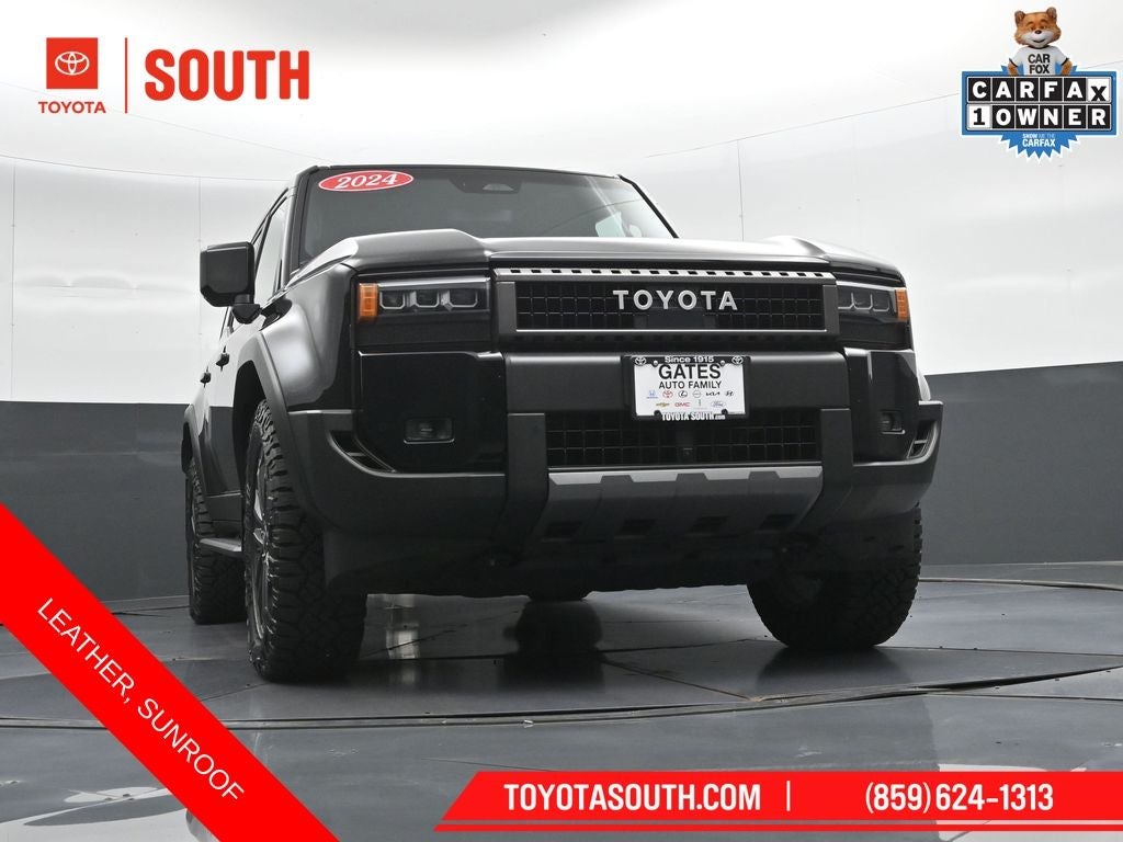 2024 Toyota Land Cruiser Base