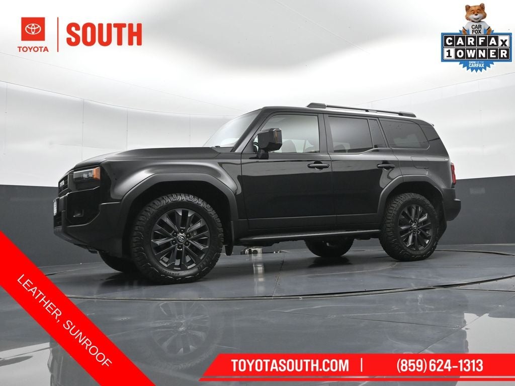 2024 Toyota Land Cruiser Base