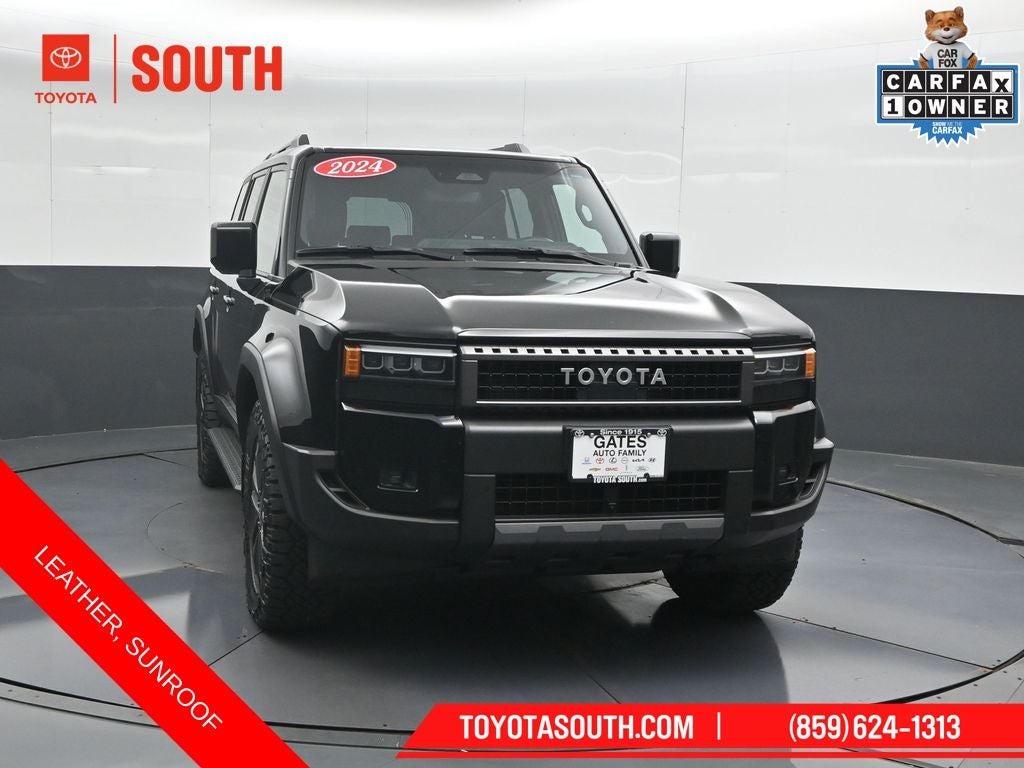 2024 Toyota Land Cruiser Base