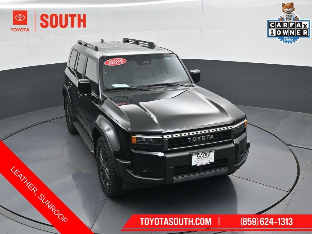 2024 Toyota Land Cruiser Base