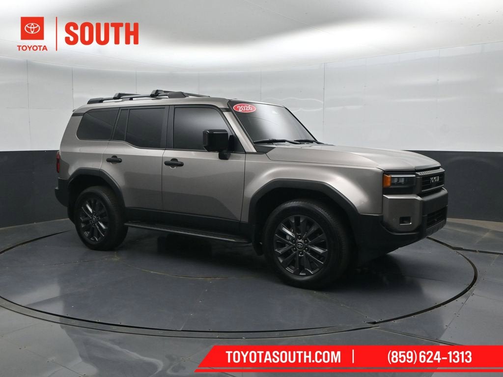 2026 Toyota Land Cruiser Base