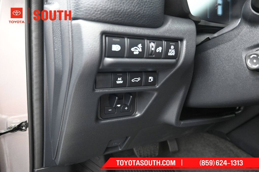 2026 Toyota Land Cruiser Base