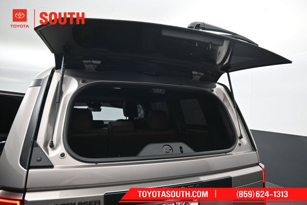 2026 Toyota Land Cruiser Base