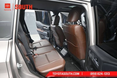 2026 Toyota Land Cruiser Base