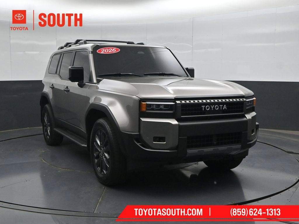 2026 Toyota Land Cruiser Base