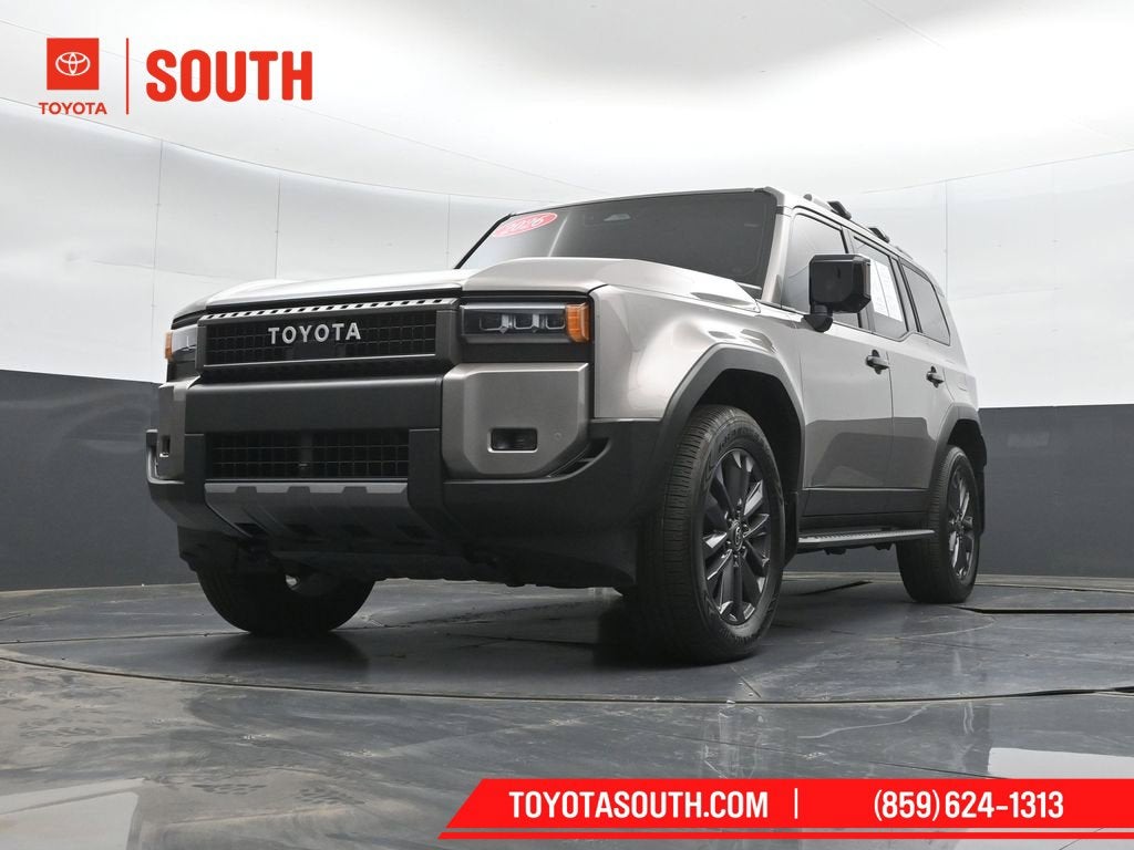 2026 Toyota Land Cruiser Base