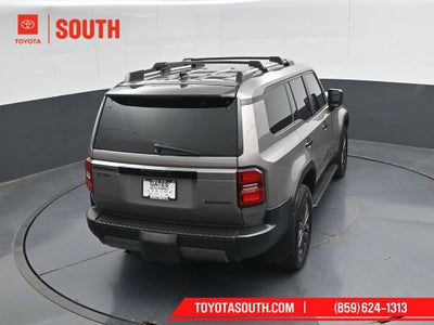 2026 Toyota Land Cruiser Base