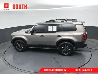 2026 Toyota Land Cruiser Base