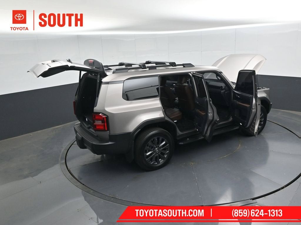 2026 Toyota Land Cruiser Base