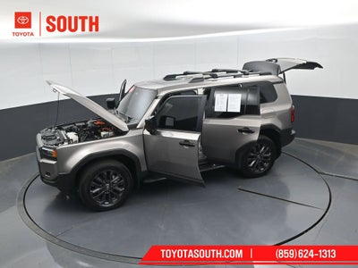 2026 Toyota Land Cruiser Base