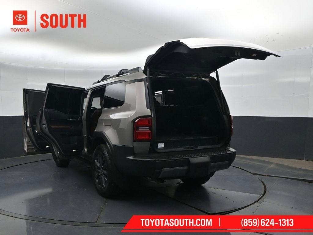 2026 Toyota Land Cruiser Base