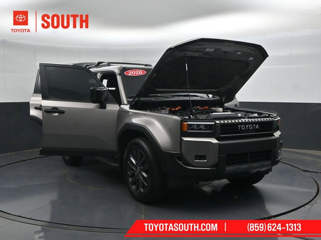 2026 Toyota Land Cruiser Base