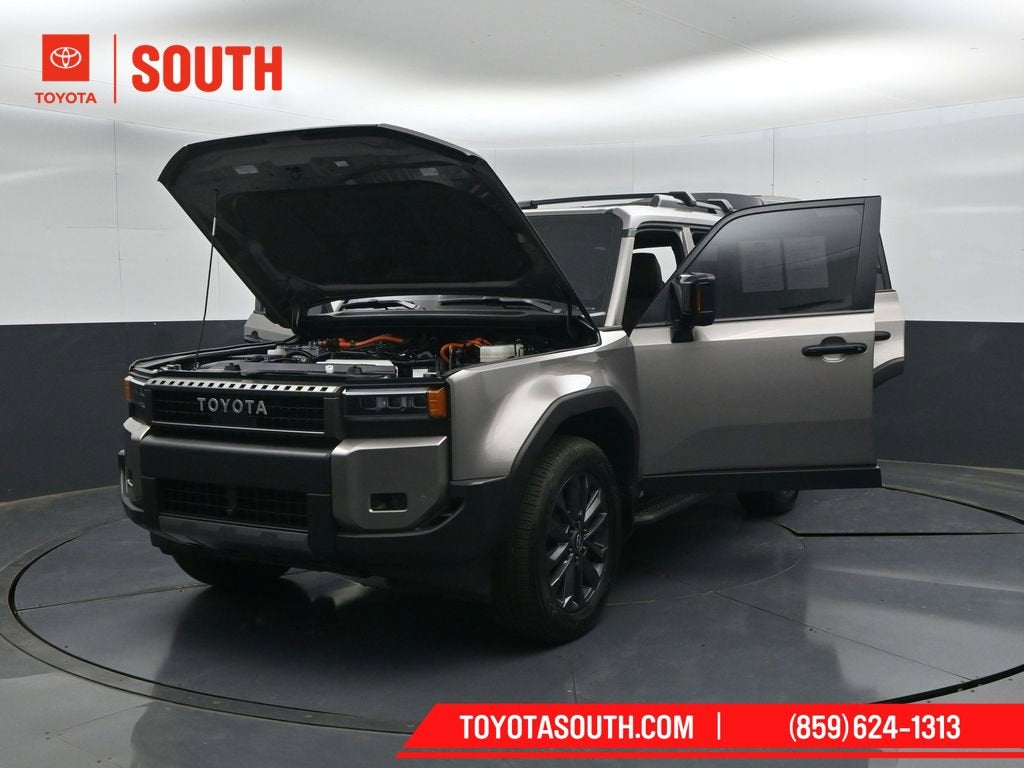 2026 Toyota Land Cruiser Base