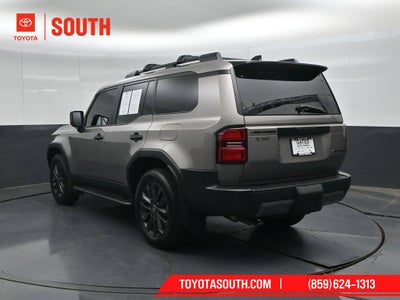 2026 Toyota Land Cruiser Base