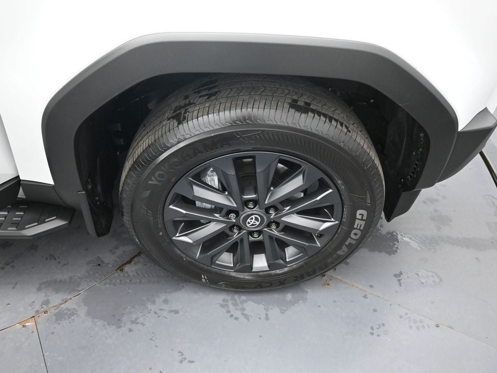 2026 Toyota Land Cruiser Base