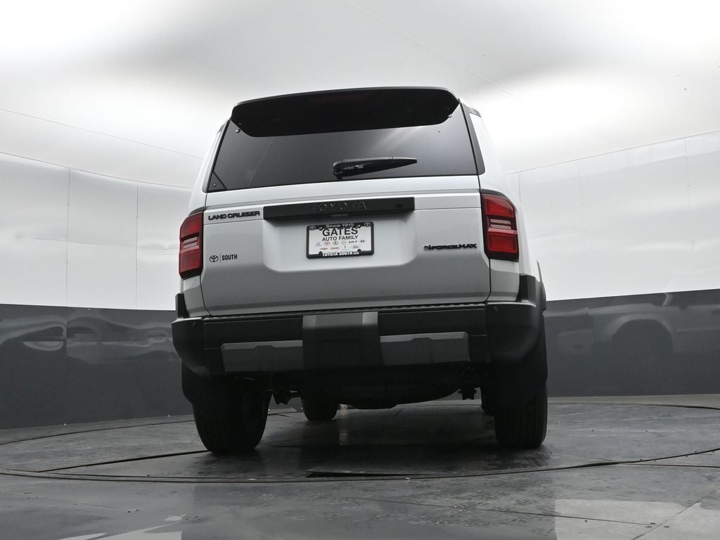 2026 Toyota Land Cruiser Base