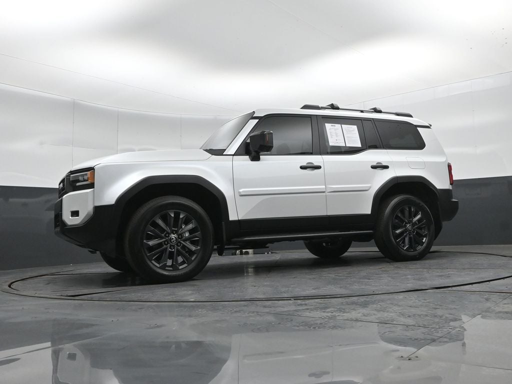 2026 Toyota Land Cruiser Base