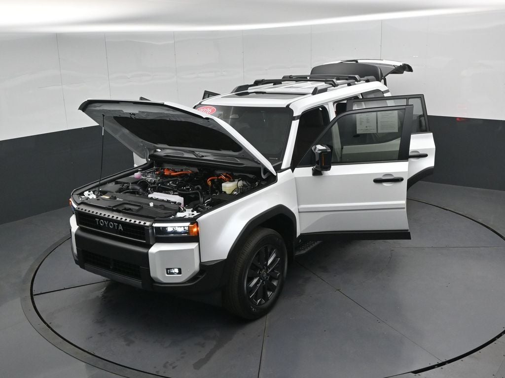 2026 Toyota Land Cruiser Base